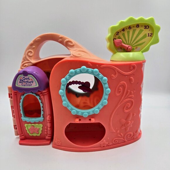 Littlest Pet Shop Get Better Center Persian Cat MM1 LPS Discolored Incomplete - Picture 6 of 12